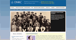 Desktop Screenshot of dsrc.org.np