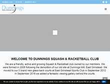 Tablet Screenshot of dsrc.org.uk